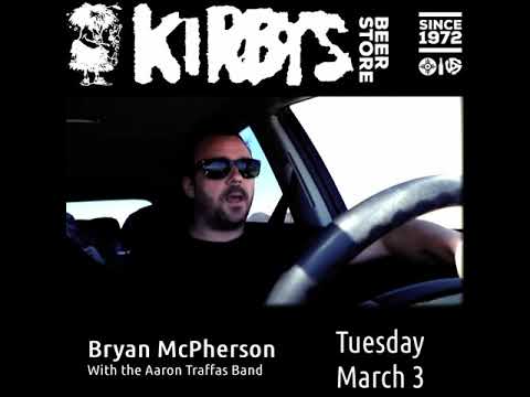 Bryan McPherson with Aaron Traffas Band at Kirby&#039;s in Wichita March 3