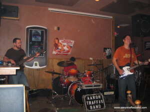 Aaron Traffas Band ag rock with Anthony Farrar in Kiowa Kansas