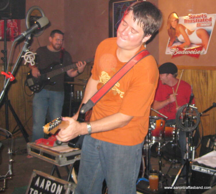 Aaron Traffas Band plays original, alt-country ag rock at the Plum Thicket in Kiowa Kansas with special guest Anthony Farrar