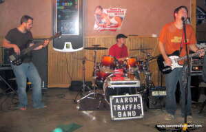 Aaron Traffas Band ag rock with Anthony Farrar in Kiowa Kansas