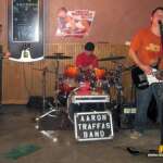 Aaron Traffas Band ag rock with Anthony Farrar in Kiowa Kansas