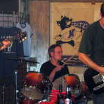 Aaron Traffas Band plays at Mike's Sports Bar in Medicine Lodge, Kan.
