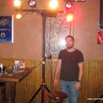 Randy under the lights