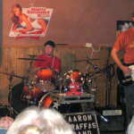 Aaron Traffas Band ag rock with Anthony Farrar in Kiowa Kansas
