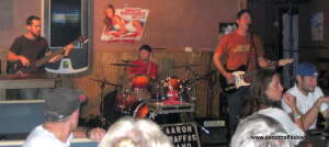 Aaron Traffas Band ag rock with Anthony Farrar in Kiowa Kansas