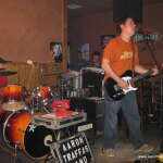 Aaron Traffas Band ag rock with Anthony Farrar in Kiowa Kansas