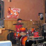 Aaron Traffas Band ag rock with Anthony Farrar in Kiowa Kansas