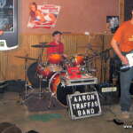 Aaron Traffas Band ag rock with Anthony Farrar in Kiowa Kansas