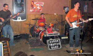 Aaron Traffas Band ag rock with Anthony Farrar in Kiowa Kansas