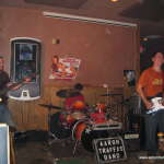 Aaron Traffas Band ag rock with Anthony Farrar in Kiowa Kansas