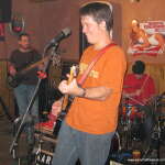 Aaron Traffas Band ag rock with Anthony Farrar in Kiowa Kansas