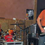 Aaron Traffas Band ag rock with Anthony Farrar in Kiowa Kansas