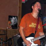 Aaron Traffas Band ag rock with Anthony Farrar in Kiowa Kansas