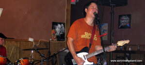 Aaron Traffas Band ag rock with Anthony Farrar in Kiowa Kansas
