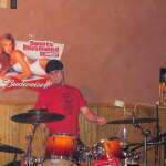 Mason's drum solo