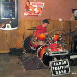 Aaron Traffas Band ag rock with Anthony Farrar in Kiowa Kansas