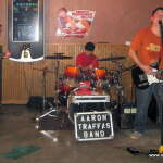 Aaron Traffas Band ag rock with Anthony Farrar in Kiowa Kansas