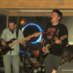 Aaron Traffas Band is Randy Miller, Mason Powell, and Aaron Traffas - live music in Baldwin City, Kansas