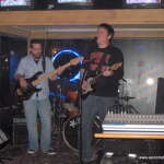 Aaron Traffas Band is Randy Miller, Mason Powell, and Aaron Traffas - live music in Baldwin City, Kansas