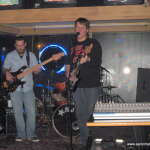 Aaron Traffas Band is Randy Miller, Mason Powell, and Aaron Traffas - live music in Baldwin City, Kansas
