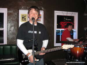 The Aaron Traffas Band plays ag rock and alternative country originals and sing-along favorites.