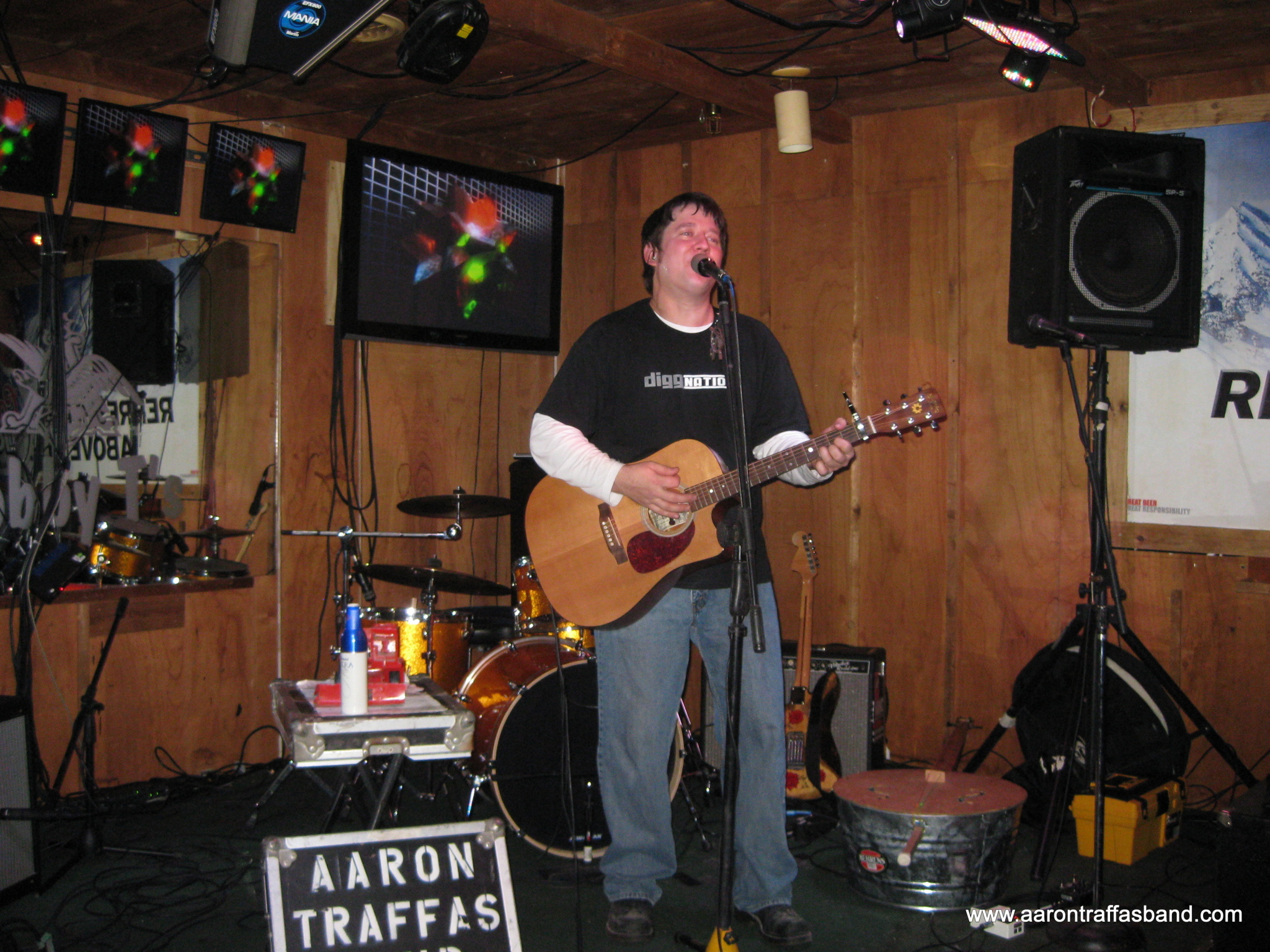 Aaron Traffas at Bobby T's