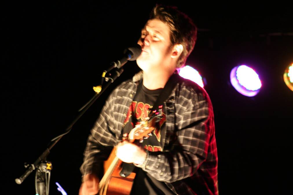 Aaron Traffas live country music at Medicine Lodge rodeo grounds