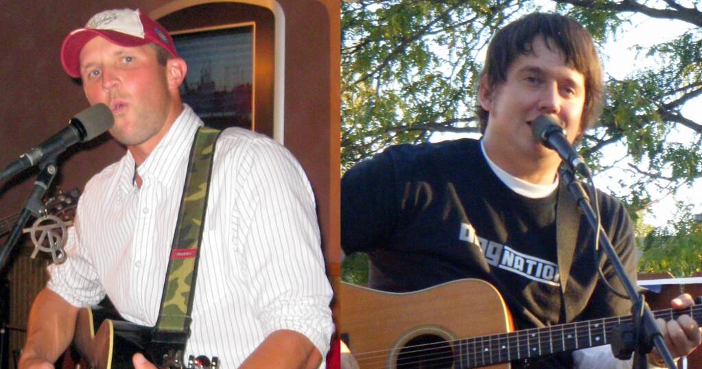 Anthony Farrar and Aaron Traffas