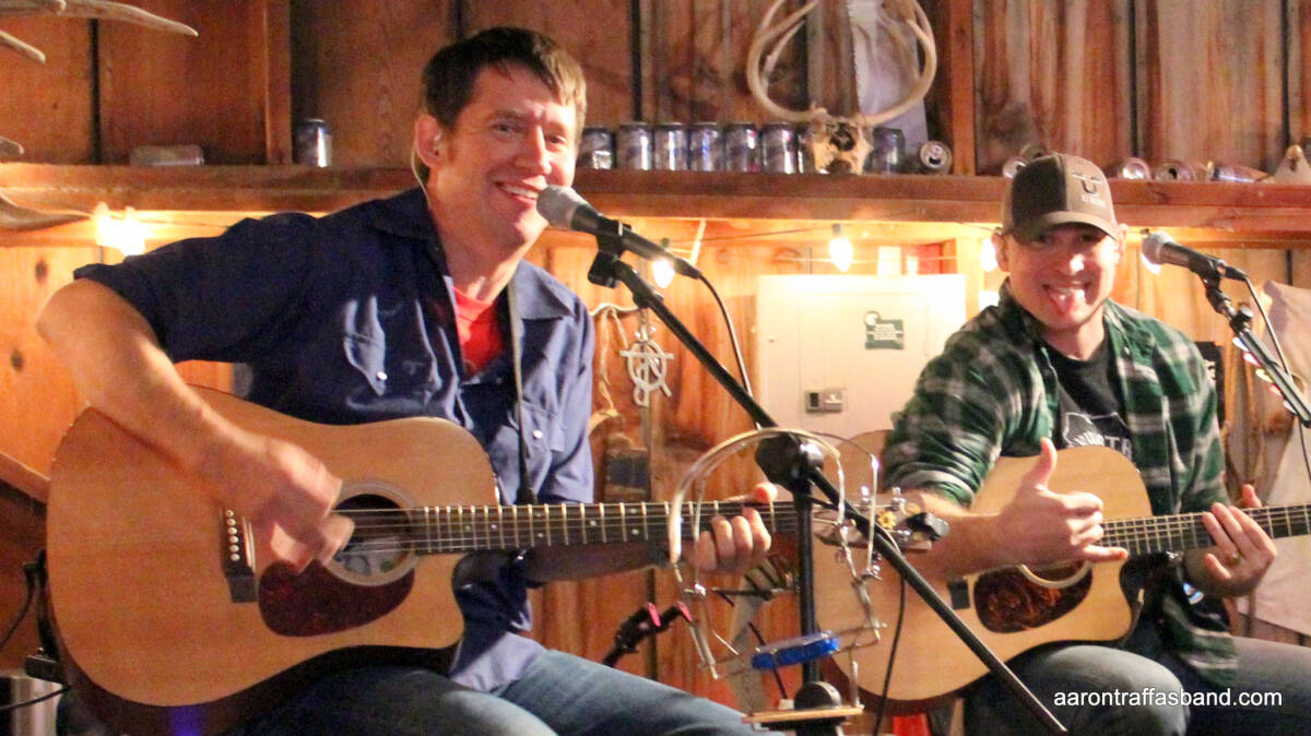 Aaron Traffas and Lucas Maddy in Haddam, Kansas