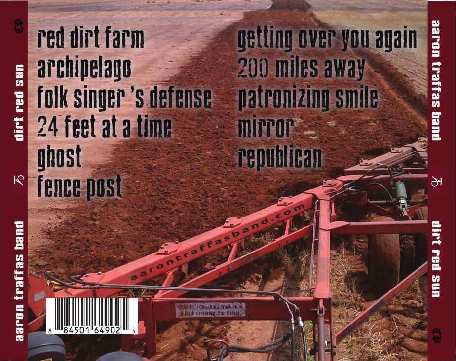 Dirt Red Sun back cover