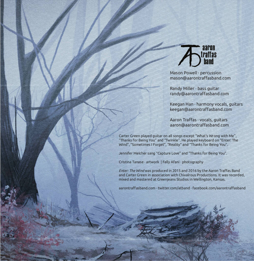 Enter: The Wind inside cover