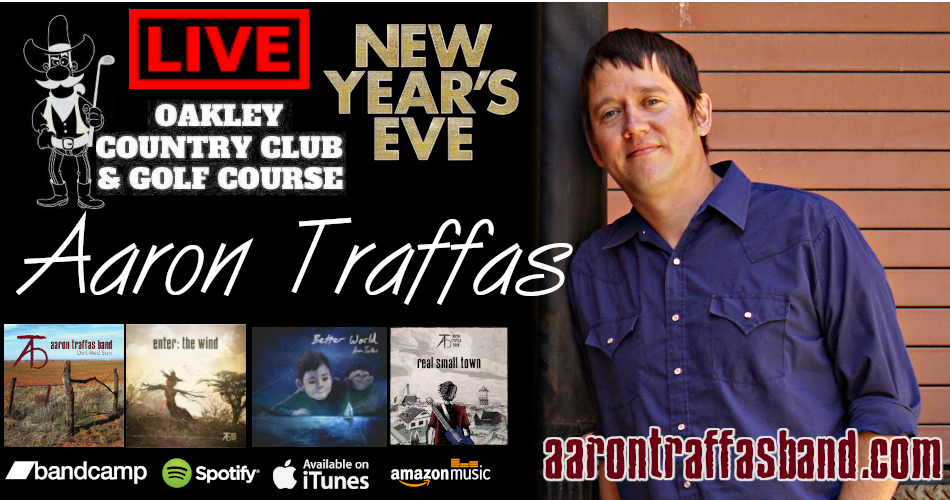 Live country music in Oakley Kansas by Aaron Traffas