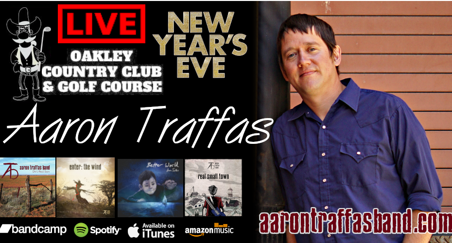 Live country music in Oakley Kansas by Aaron Traffas